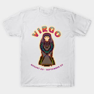 Virgo 1b Cerulean T-Shirt